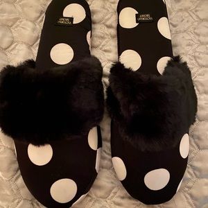 Victoria's Secret size large house slippers, NWOT